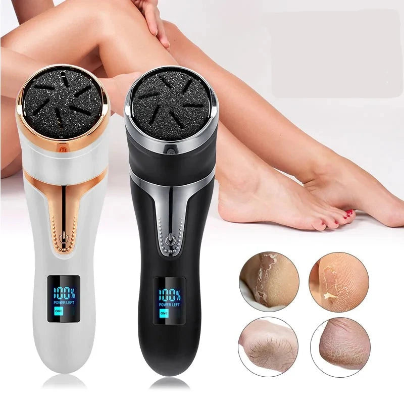 Electric Pedicure Tools &  Remove Hard, Cracked Skin