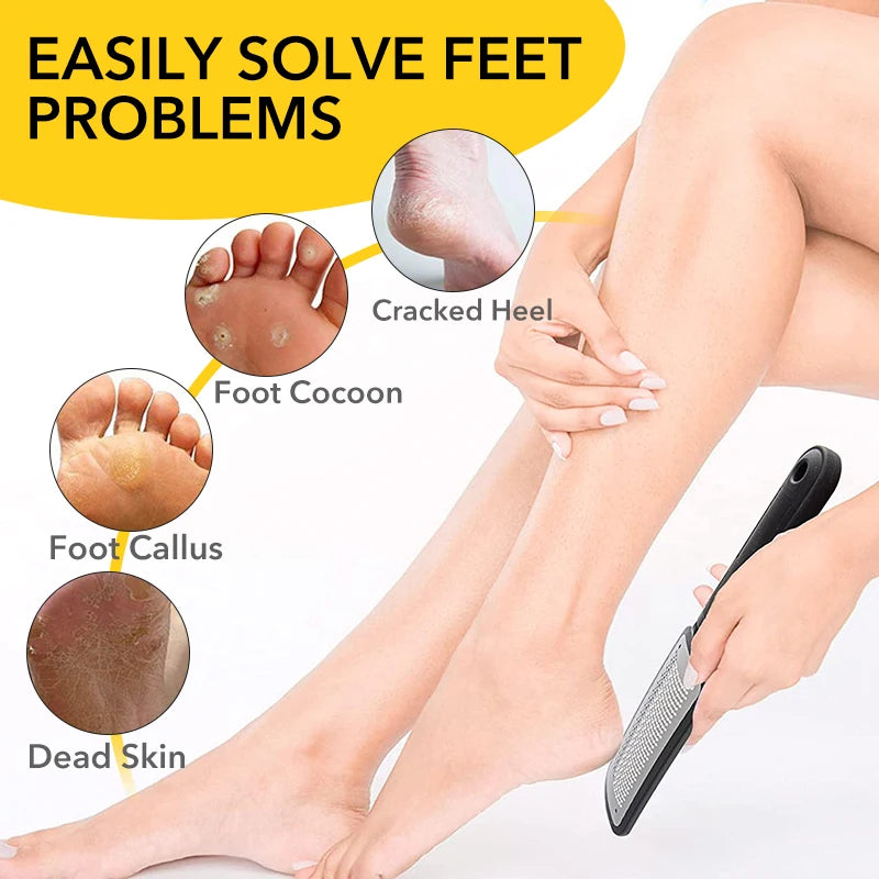 Professional Foot Scrubber Callus Remover & Pedicure Tool