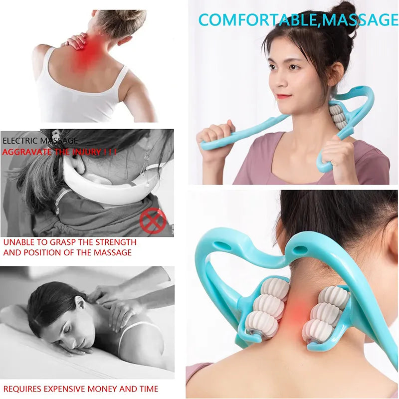 Neck Massager Handheld Shoulder Aids