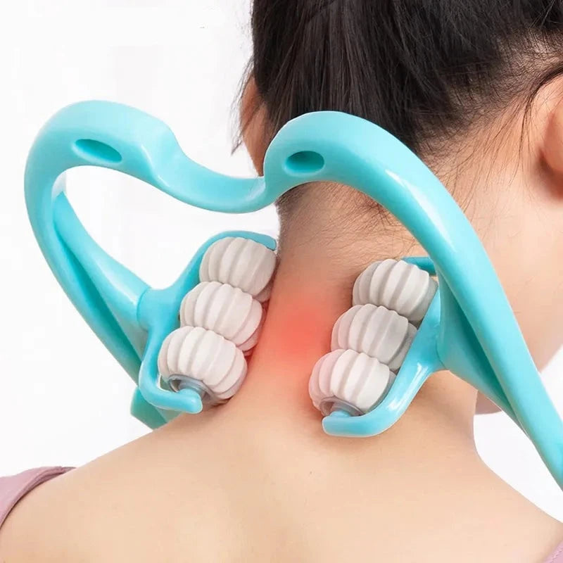 Neck Massager Handheld Shoulder Aids