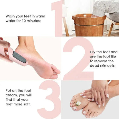 Rechargeable Electric Foot Callus Remover for Smooth Skin